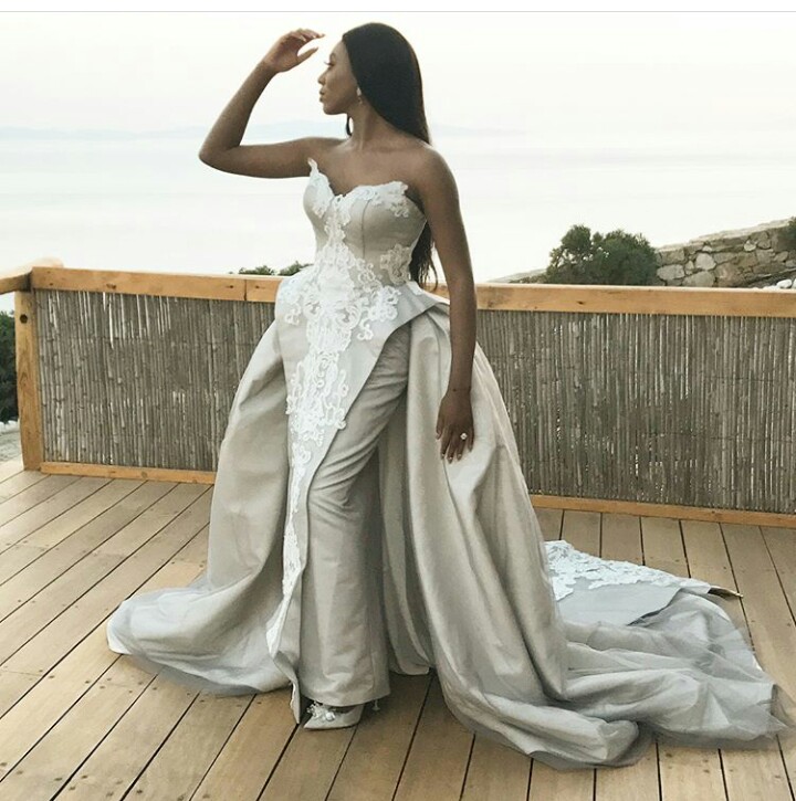 Stephanie Coker’s stunning second look at her wedding