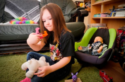 Meet family where mum is daddy, dad is mummy and son, 4, is being