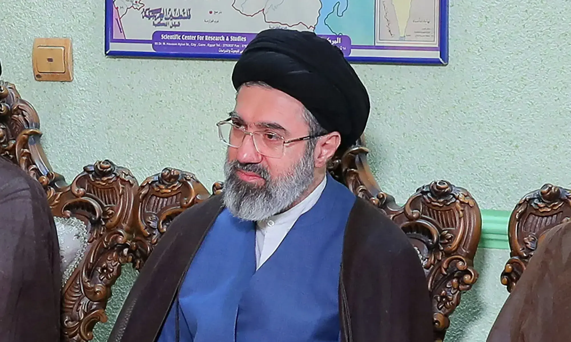 Iran's president confirms meeting with new leader Ayatollah Mojtaba Khamenei amid persistent health rumours