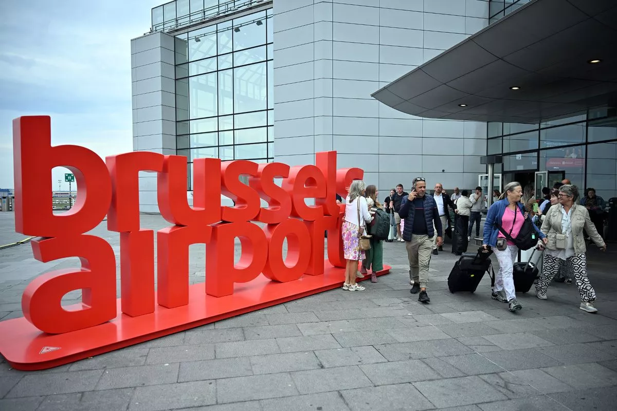 Passengers evacuated from plane at major airport after bomb threat
