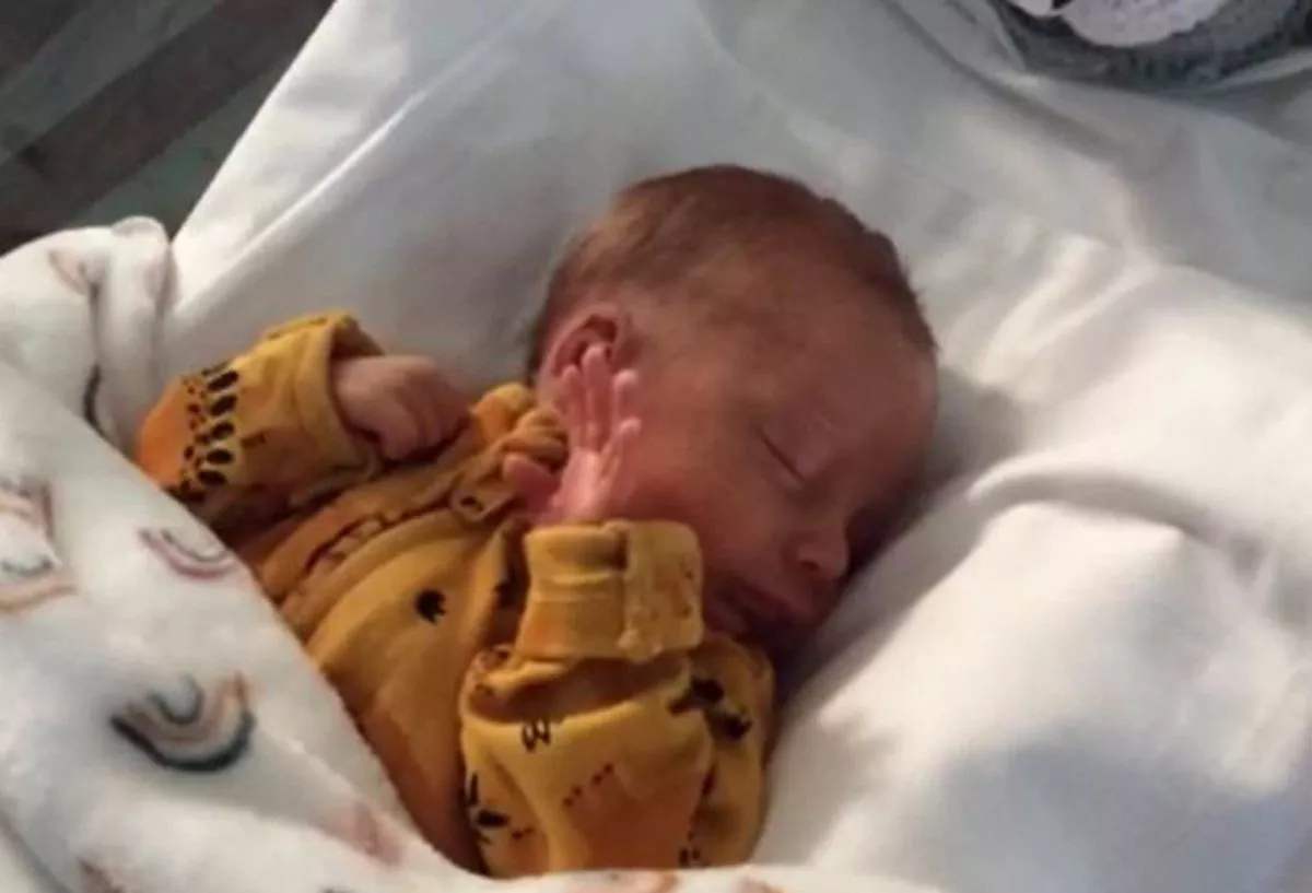 Dad who crushed premature baby son