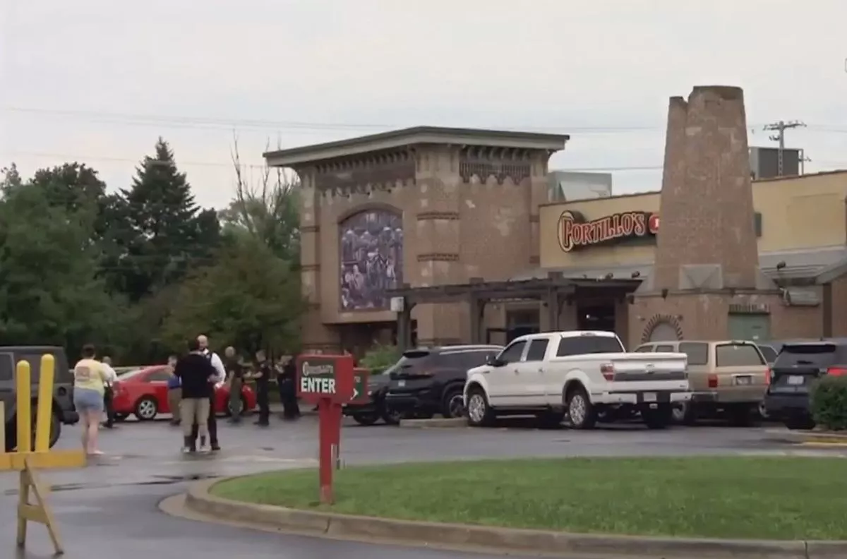 Boy, 2, k!lled, after car ploughs into restaurant leaving multiple people injured