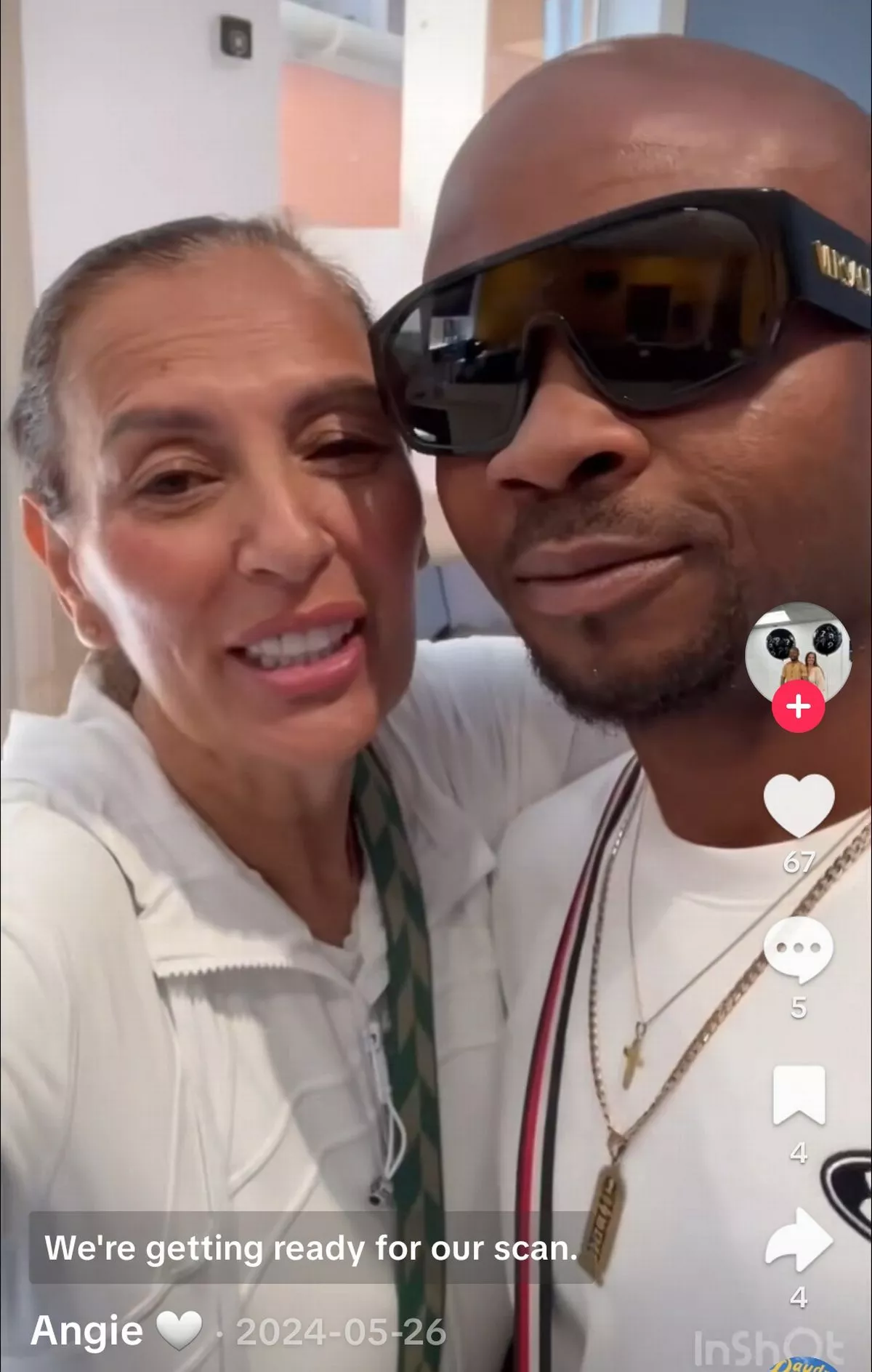 Grandmother-of-twelve divorces her husband and marries younger Nigerian man then welcomes twins with him at age 56