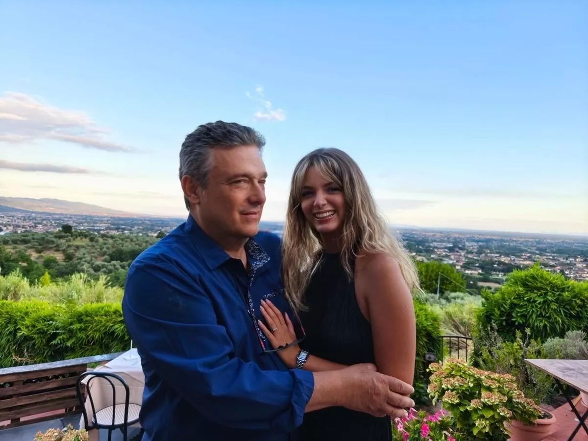 'I married the teacher I had a crush on even though he's 40 years older than me' 23-year-old woman says as she weds 63-year-old former teacher