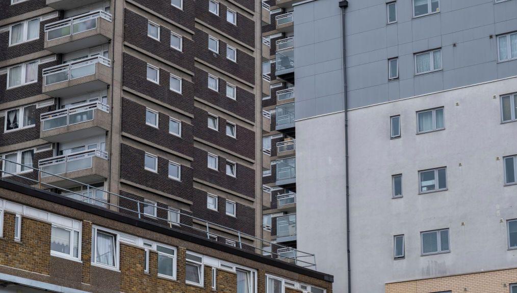 Boy, 3, plunges to dÂ£ath from block of flats as woman arrested over 'neglect'