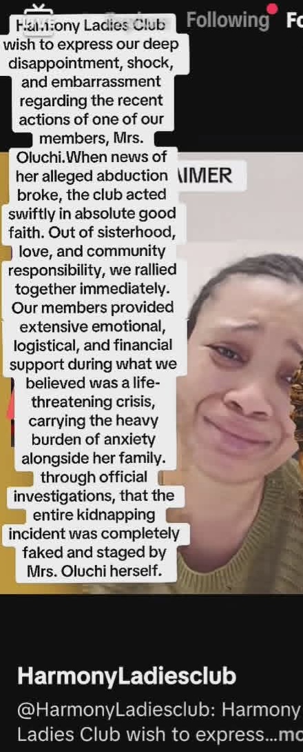 Married woman whose abduction sparked public fundraising is found in hotel with lover