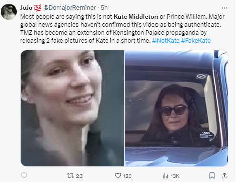 Reactions as video of Kate Middleton out shopping with Prince William emerges