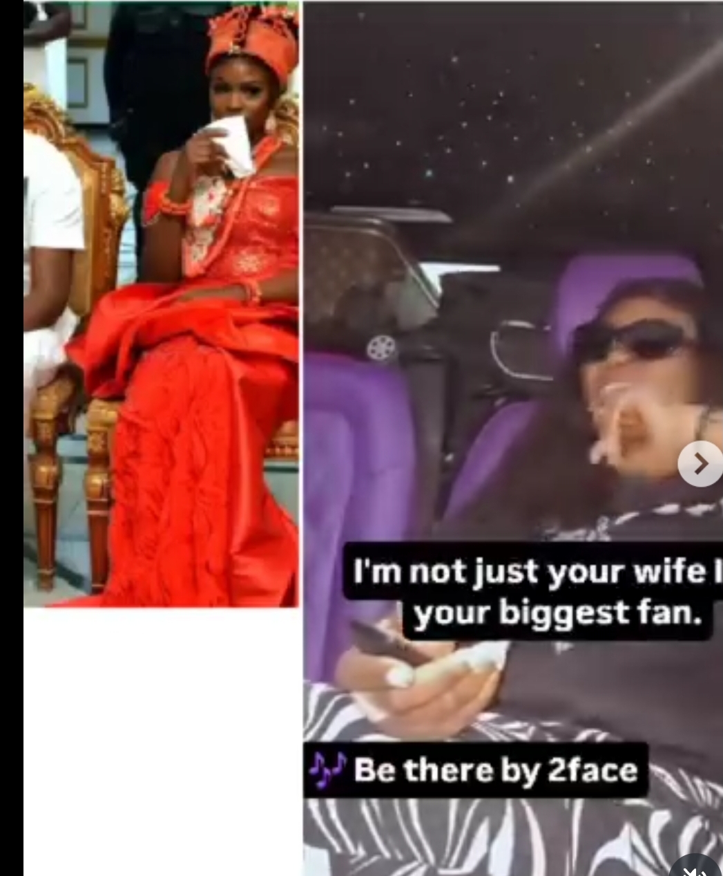 ?I?m not just his wife, I?m his biggest fan? ? Natasha Osawaru Idibia gushes as she sings 2Baba?s songs word for word