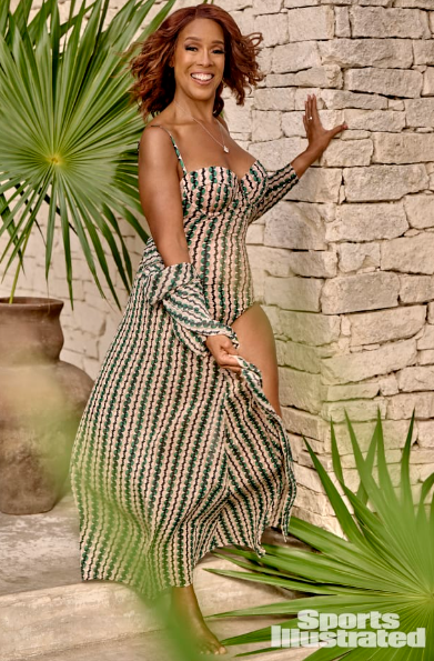 Gayle King, 69, dons sizzling swimsuits as she makes her Sports Illustrated Swimsuit Issue debut