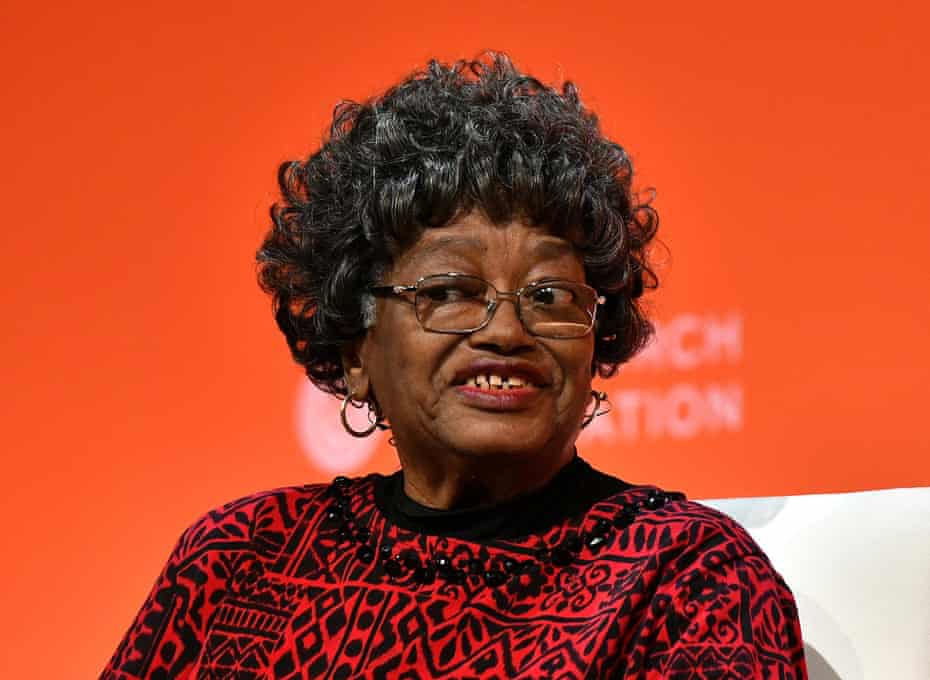 Claudette Colvin, US civil rights activist arrested for refusing to give up seat to white person on bus, diÂ£s at 86