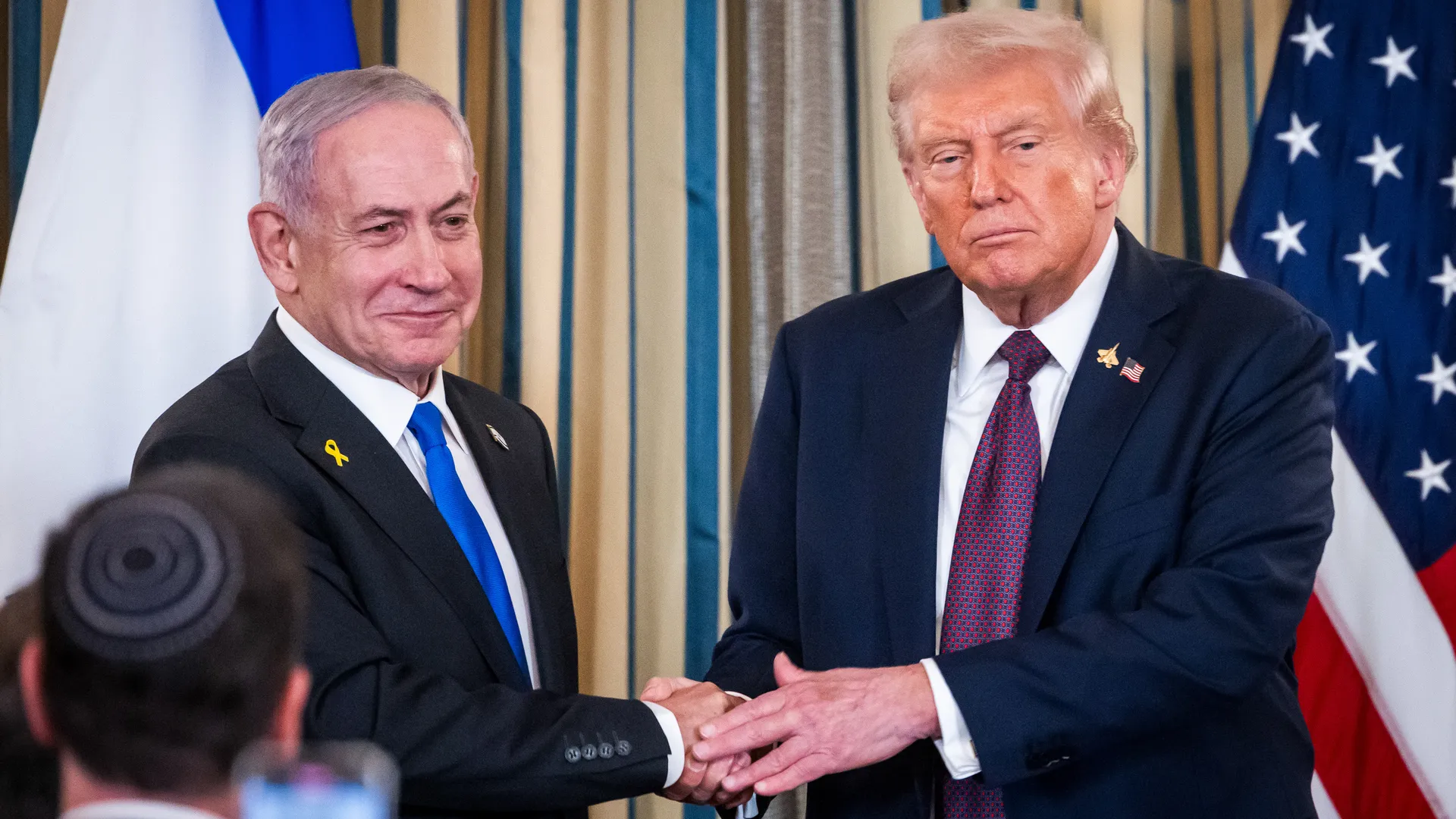 "You're so f***ing negative" â Trump tells Netanyahu during Gaza talks