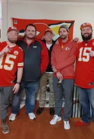 Three men found frozen to death outside friend