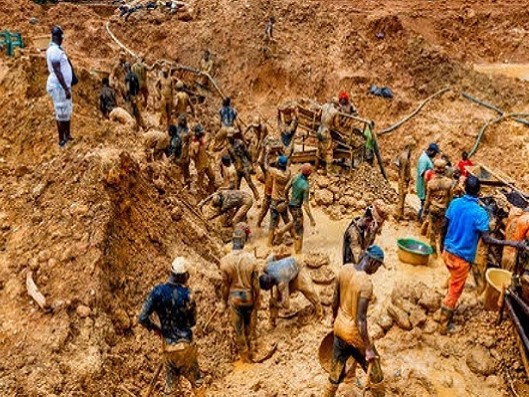 30 illegal miners arrested in Niger