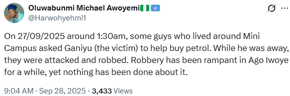 Motorcyclist d!es in Ogun cell allegedly after being tortured by police