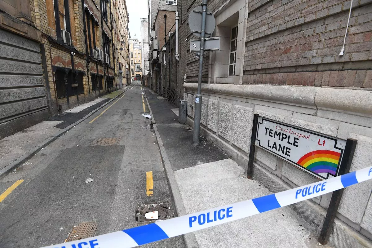 Man in his 20s r@ped in Liverpool city centre as police launch CCTV appeal