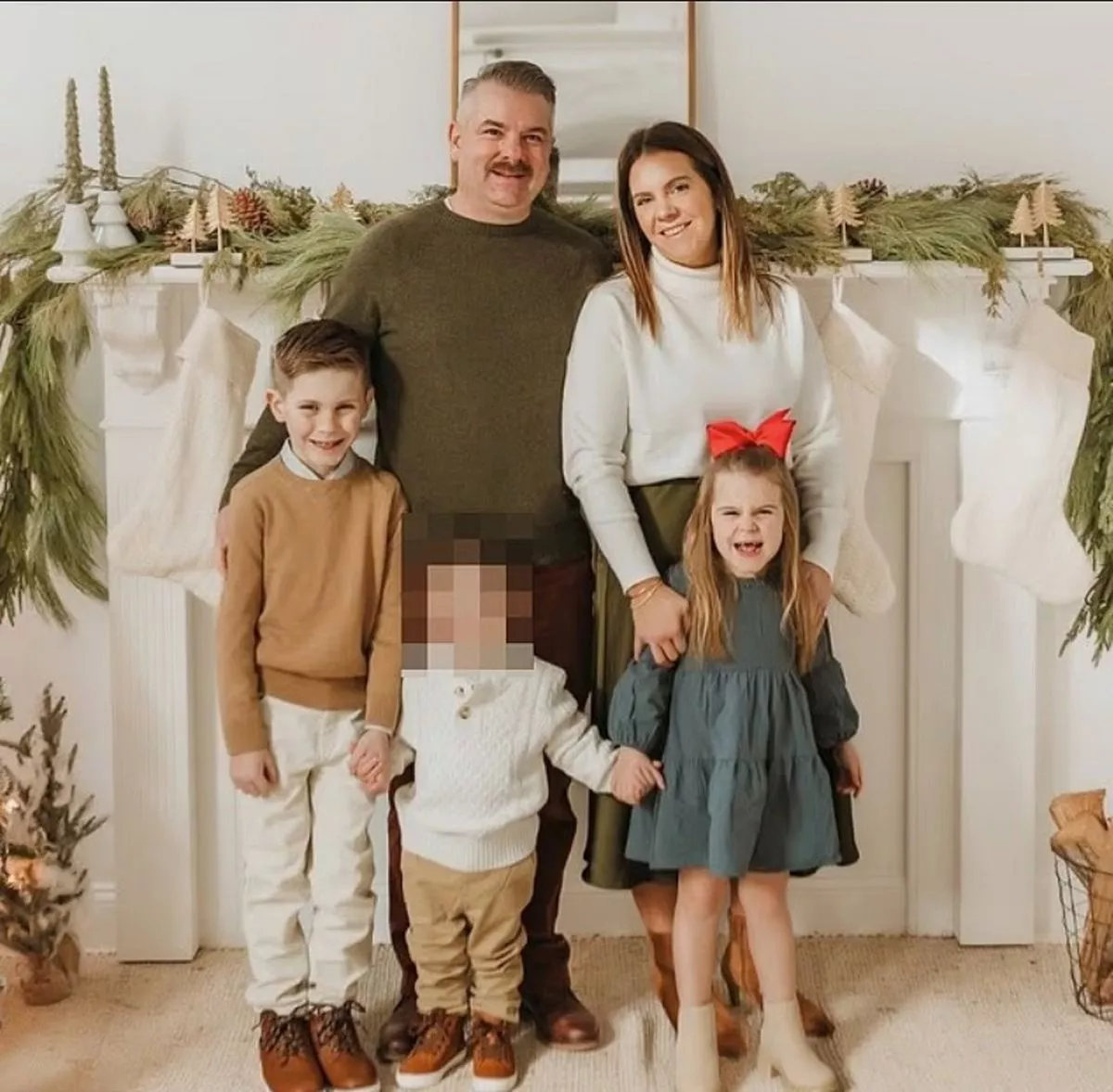 Mother shoots her terminally ill husband, their two children and then herself dead leaving her 3-year-old son an orphan