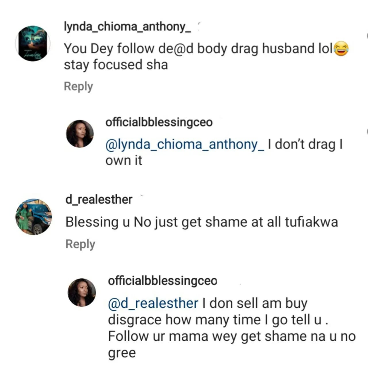 IVD is the only person you need as a woman to succeed - Relationship expert, Blessing Okoro, tells women