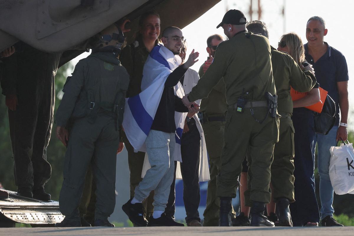 â€˜Something even the Nazis didnâ€™t doâ€™ Freed Israeli hostage reveals unthinkable horror during captivity