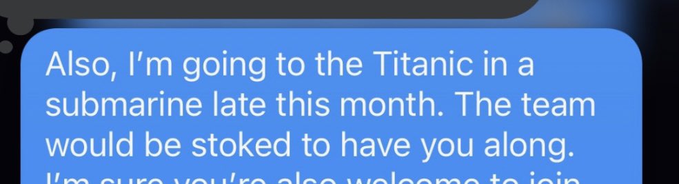 ?Kind of scary that I could have been on it? - YouTuber MrBeast reveals he turned down deadly Titanic trip