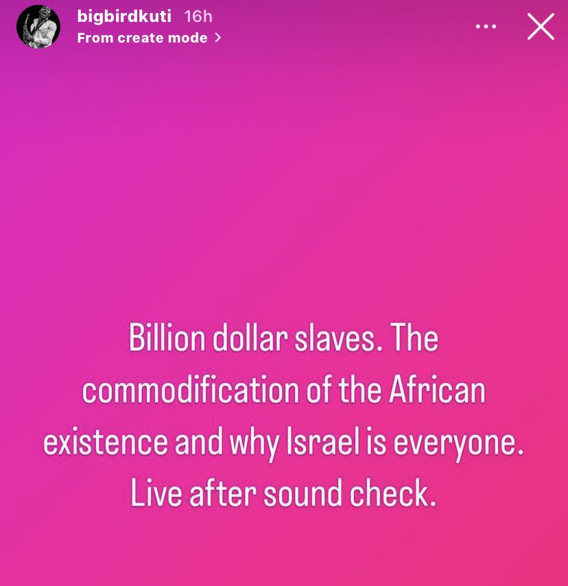 "Slaves" Seun Kuti slams Nigerian celebrities; says they all are no different from Davido