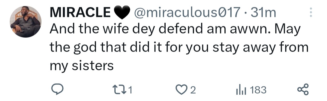 Medical doctor rages against "some men" after a husband refused his injured wife hospital admission because she