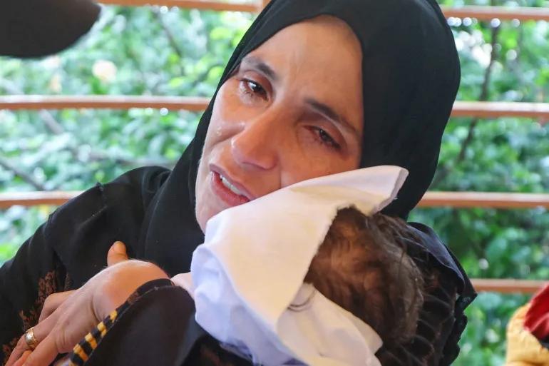 Fourth Palestinian baby freezes to d3ath in Gaza since November