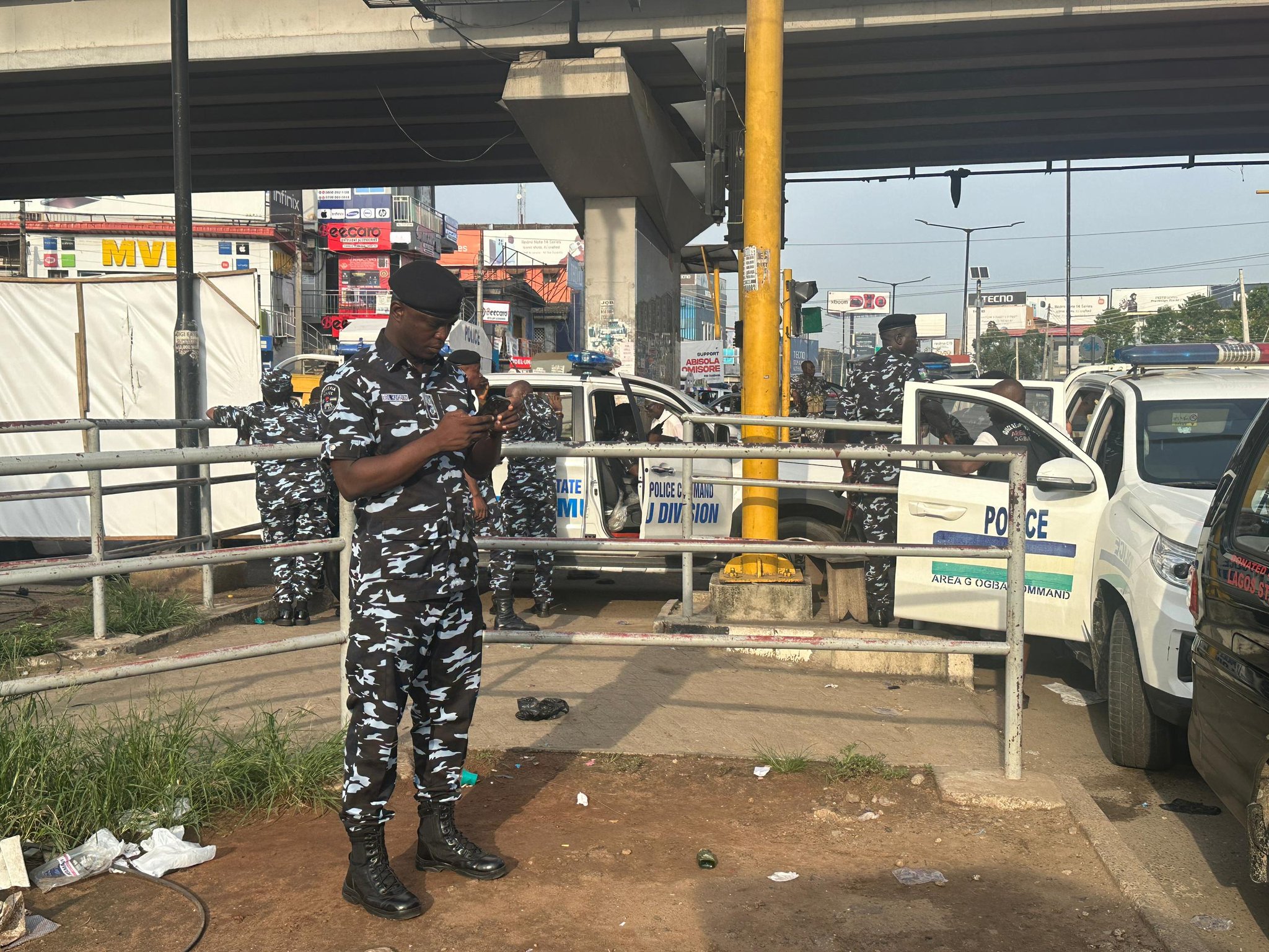 Protesters gather in Lagos, Abuja, and Ondo state for June 12 demonstration (photos/videos)