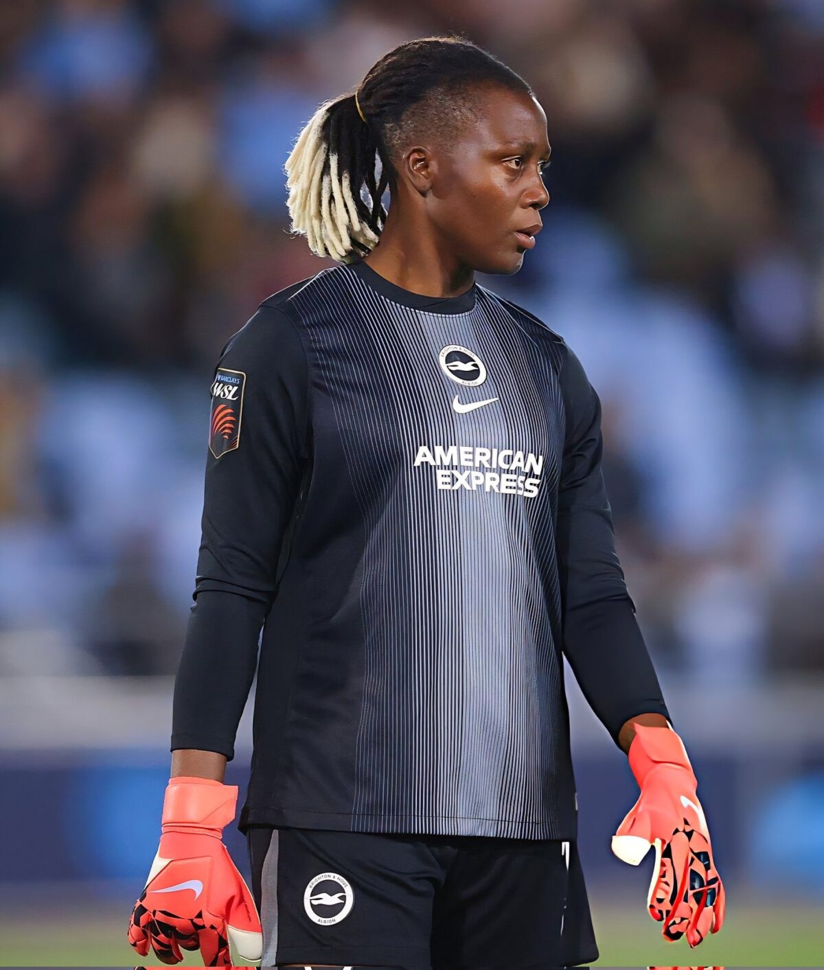 Chiamaka Nnadozie nominated for PFA Fan?s POTM Award