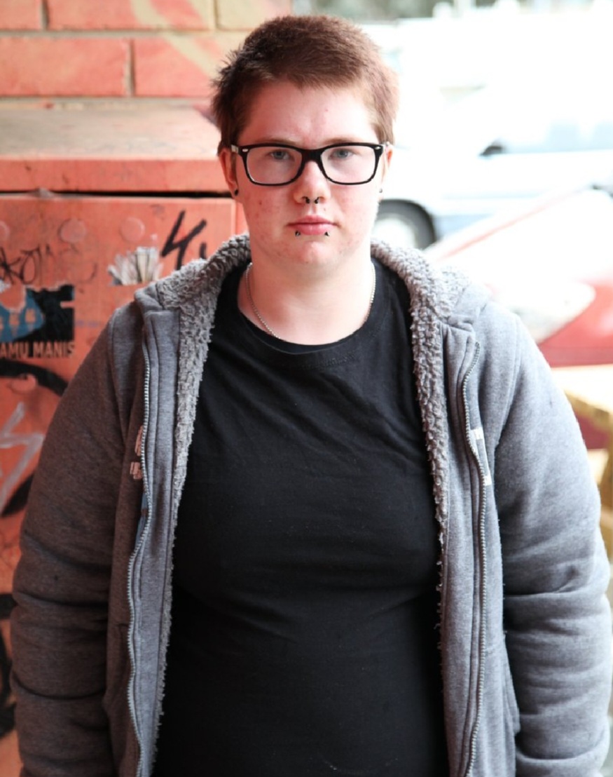 Woman who transitioned to a man says it 