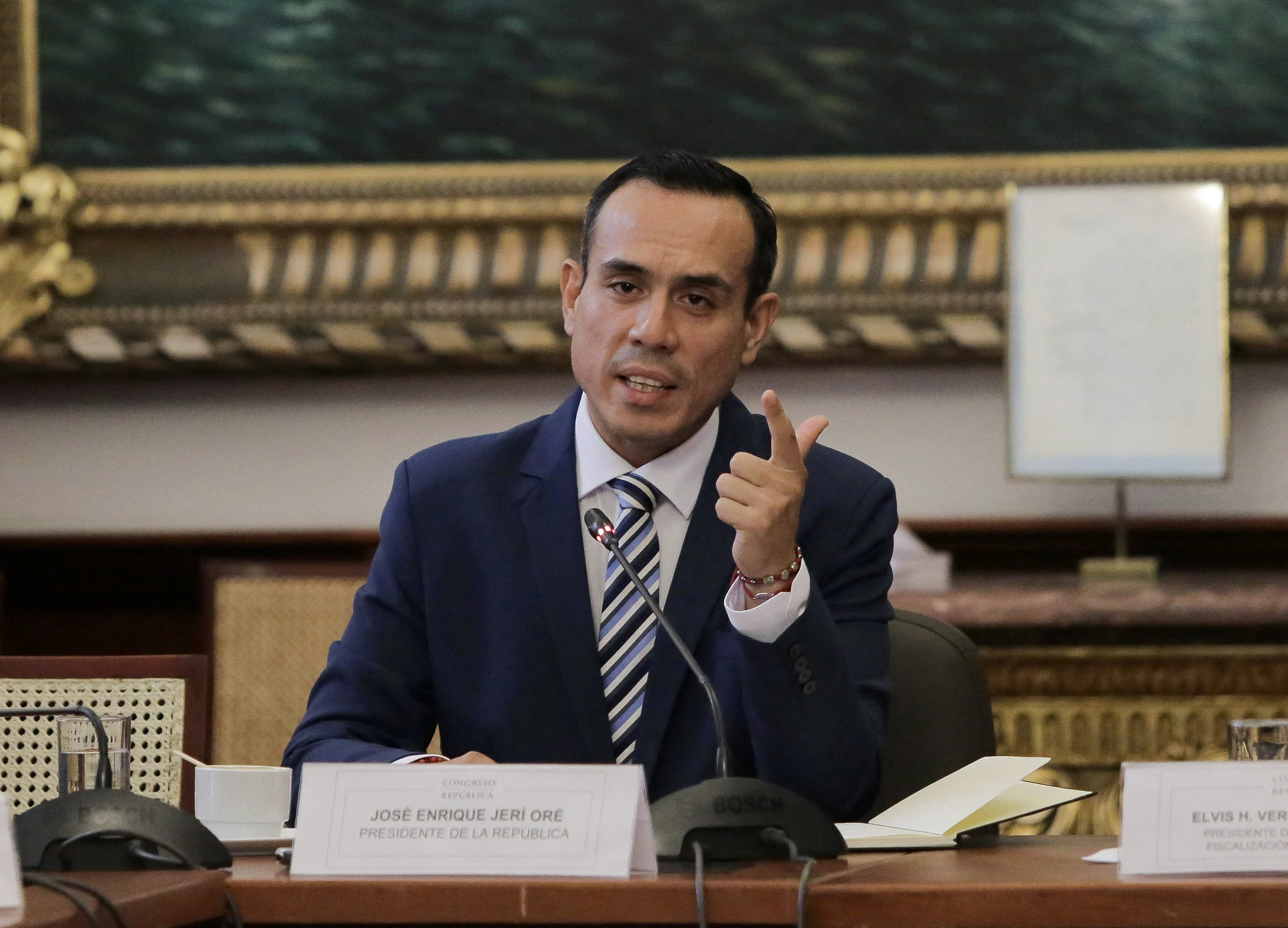 JosÃ© JerÃ­ ousted from office as Peru changes leader for the 8th time in ten years