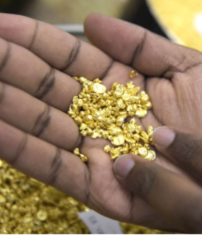 Northern elders oppose location of national gold refinery in Lagos; condemn policy that "extracts mineral wealth from one region while systematically locating value addition elsewhere"