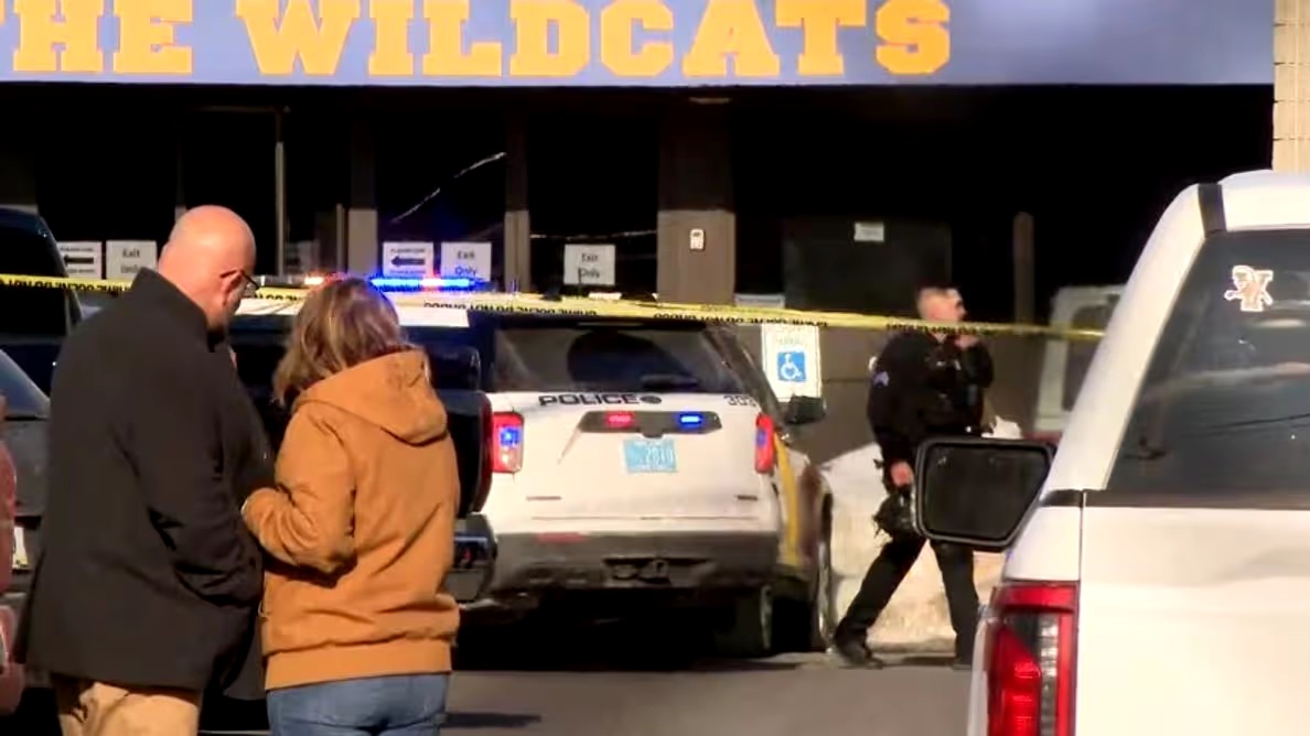 First picture of ice rink shooting suspect who opened fire at high school game, leaving two de@d and three critically injured