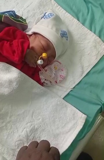 Man who took responsibility for abandoned baby speaks after woman came out to claim child as hers