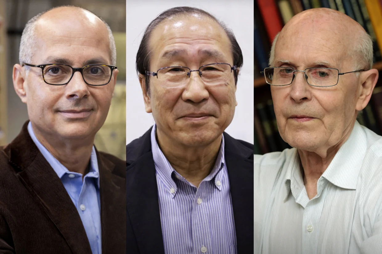 Nobel Prize in chemistry goes to three scientiss for Harry Potter-like work in molecular architecture