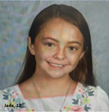 12-year-old girl steals dad