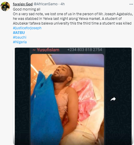 Police teargas students of ATBU protesting killing of their colleague by robbers (videos)