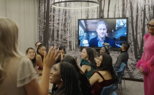 Prince Harry gives lively speech at Diana Legacy Awards after brother William gave speech and left