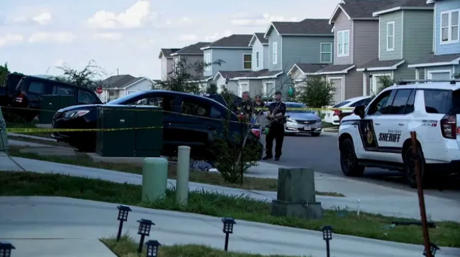 Two young children di3 after ?their mum left them in a hot car and took a nap?