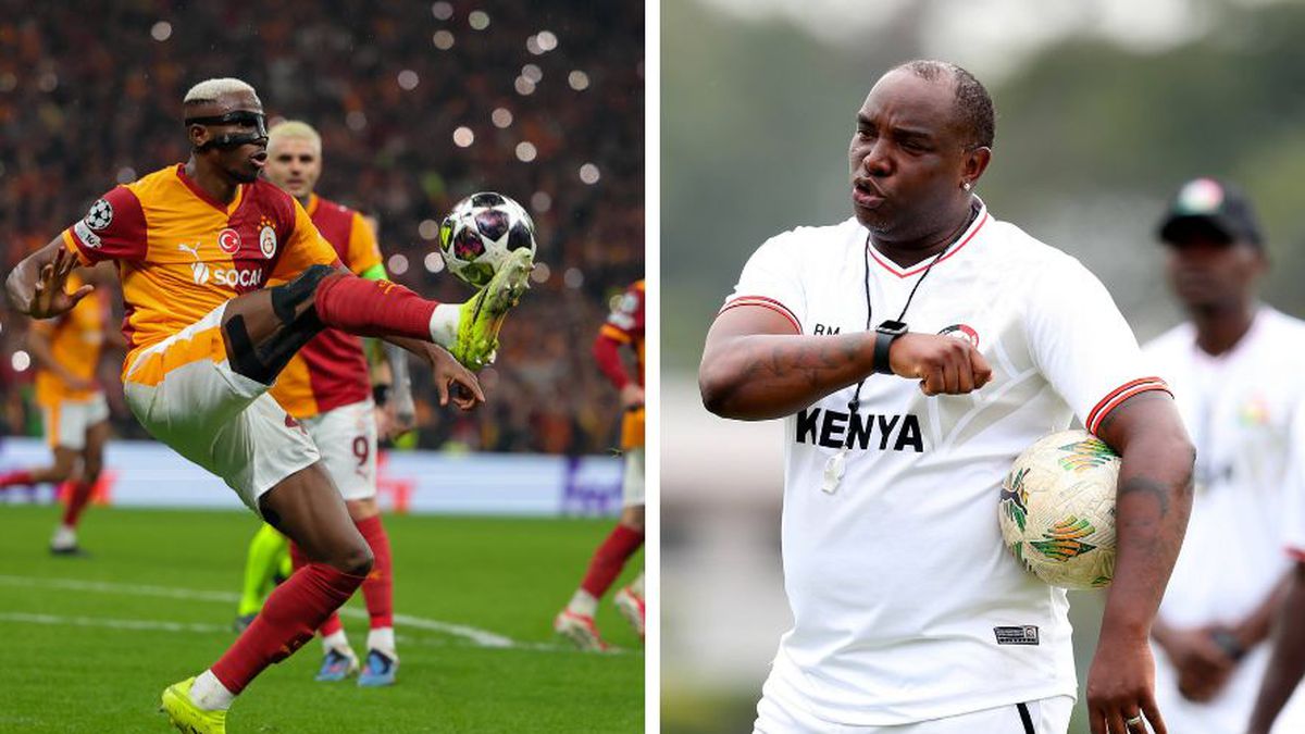 Why Man United did not sign Victor Osimhen  - Benni McCarthy