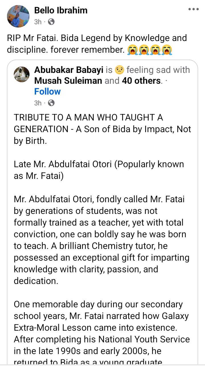 Niger State police arrest nursing student after lecturer d!es in her house