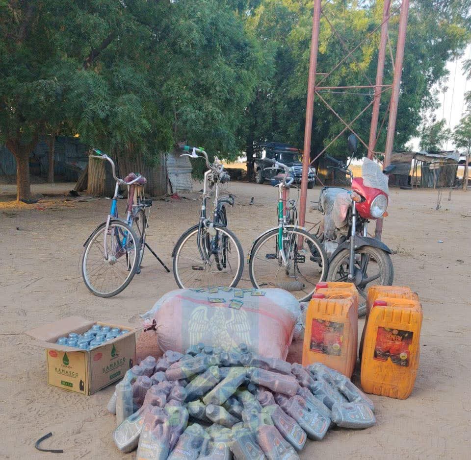Terrorist financing: Troops intercept 5 suspects with N37m cash in Borno