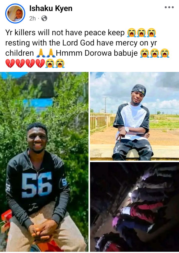 Nine k!lled, three injured as gunmen attack bar in Plateau community