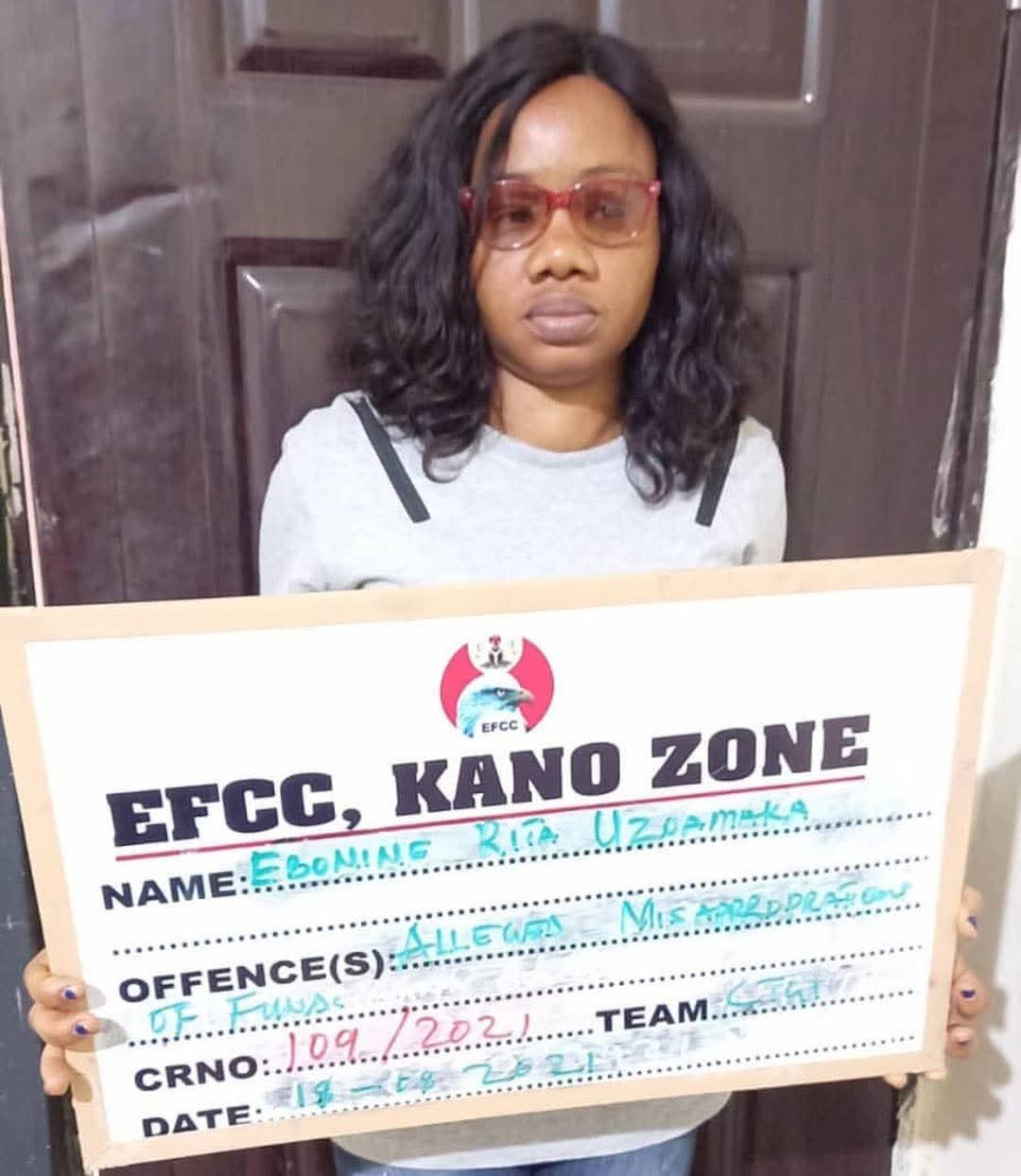 Kano court jails woman seven years for N5.6m fraud