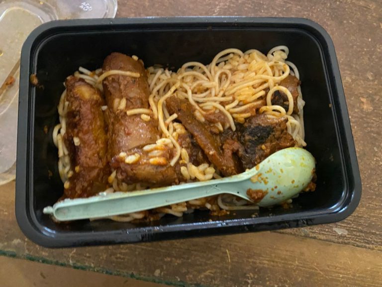 Visitor caught attempting to smuggle illicit drugs concealed in cooked food into Ibadan prison