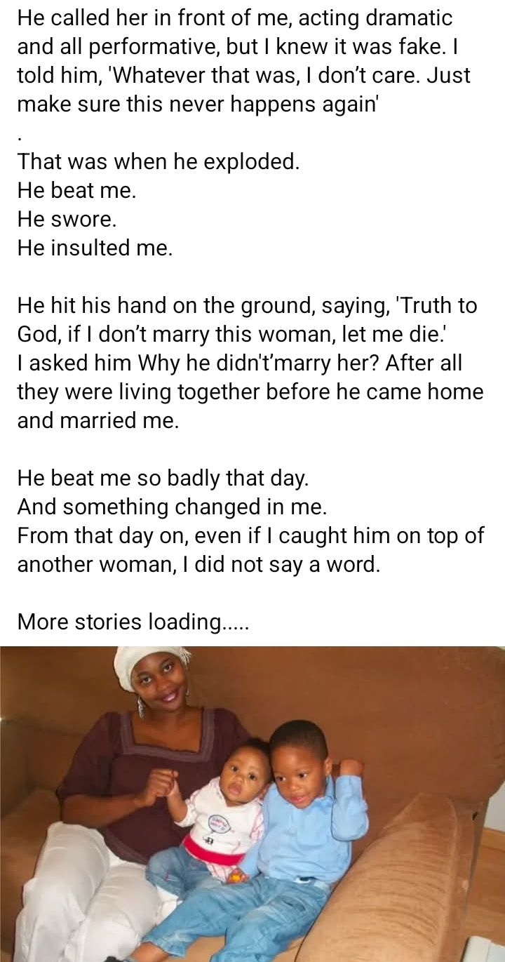 âI was b3aten for asking my ex-husband to tell his side chick to stop calling to harass meâ - Nigerian woman opens up about her ordeal in marriage