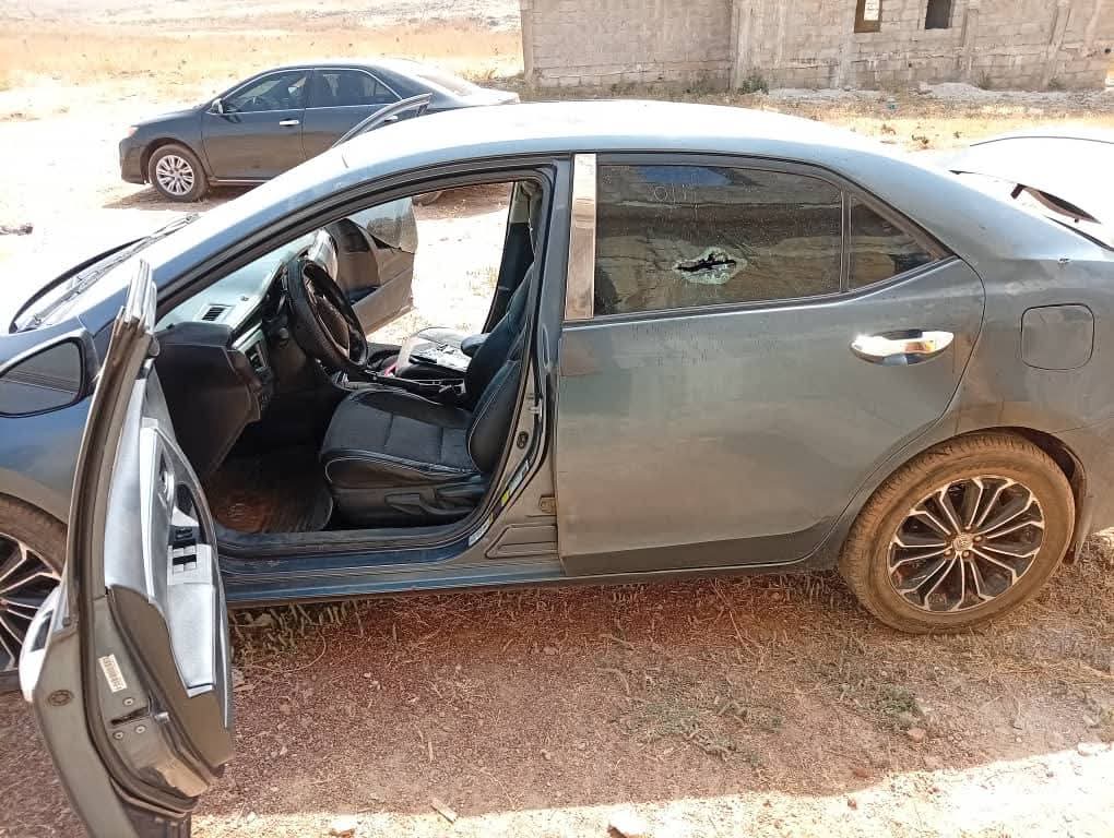 NSCDC recovers bullet-riddled vehicle linked to Minna robbery incident