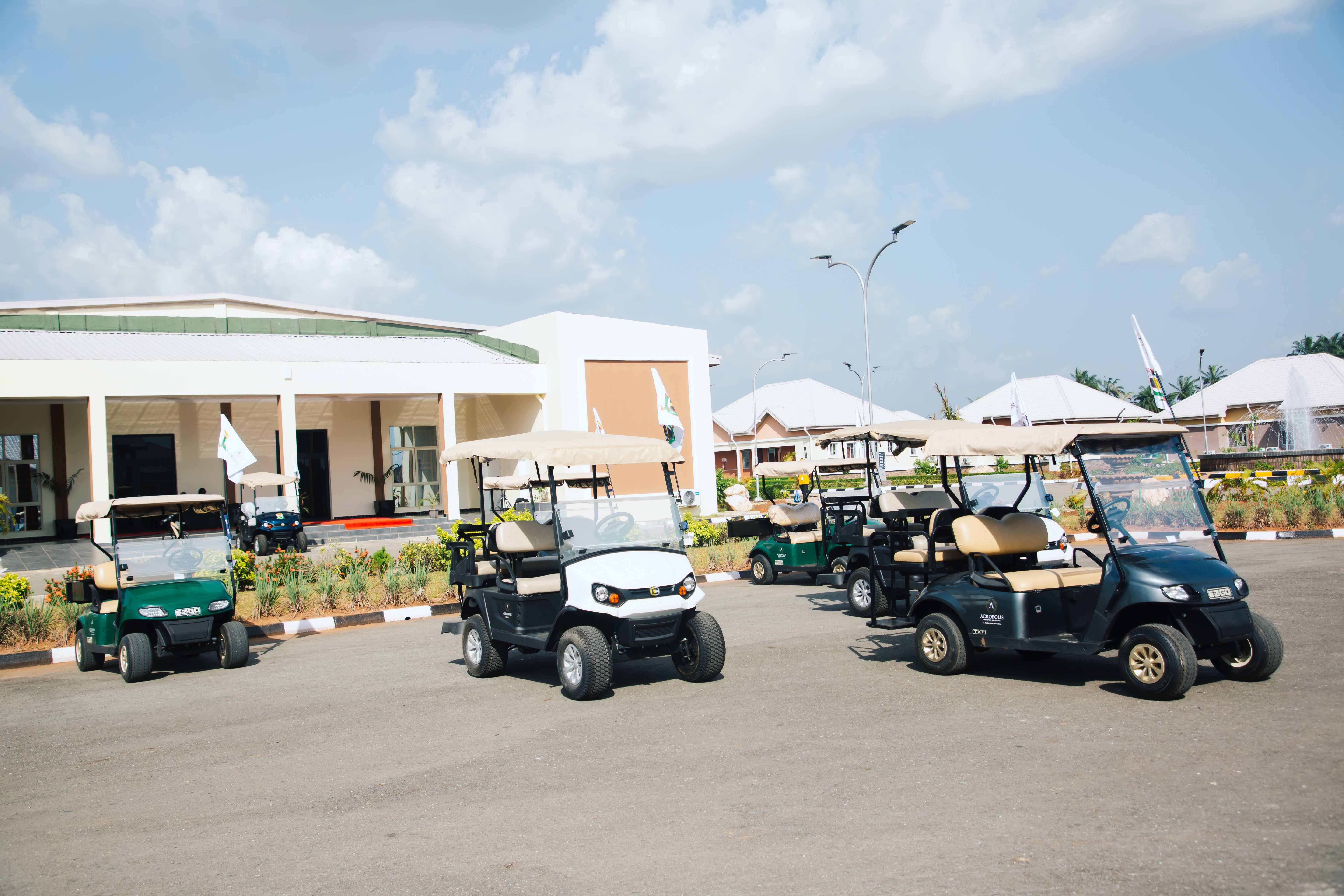 Acropolis, a new golf facility Opens in Okija, Anambra