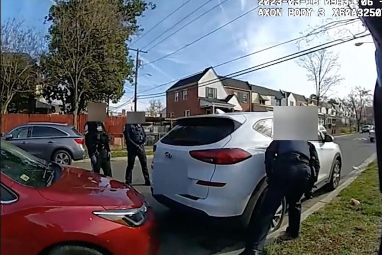 Bodycam video shows moment police shot black teen Dalaneo Martin dead in stolen car