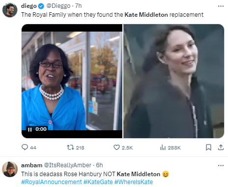 Reactions as video of Kate Middleton out shopping with Prince William emerges