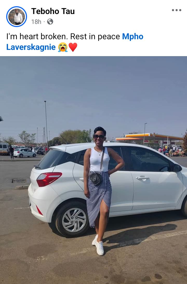 South African woman shot d3ad by ex-boyfriend after she ended their relationship and secured protection order